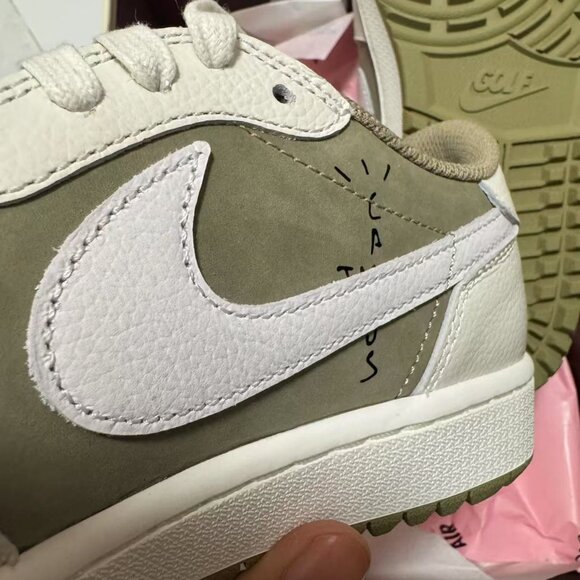 Travis Scott x Air Jordan 1 Low Golf – 6.0 EVA Sneakers main image 5